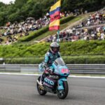 David Alonso gana el campeonato de Moto 3 en Japón