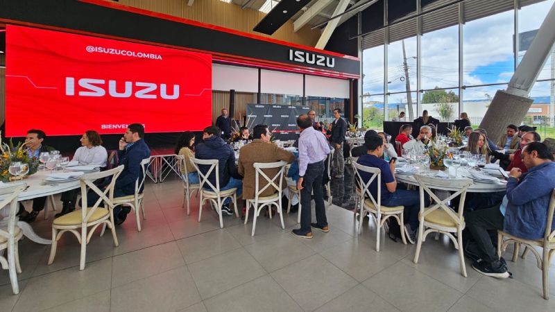 Isuzu abre su segunda vitrina en Bogotá