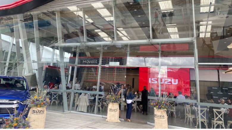 Isuzu abre su segunda vitrina en Bogotá