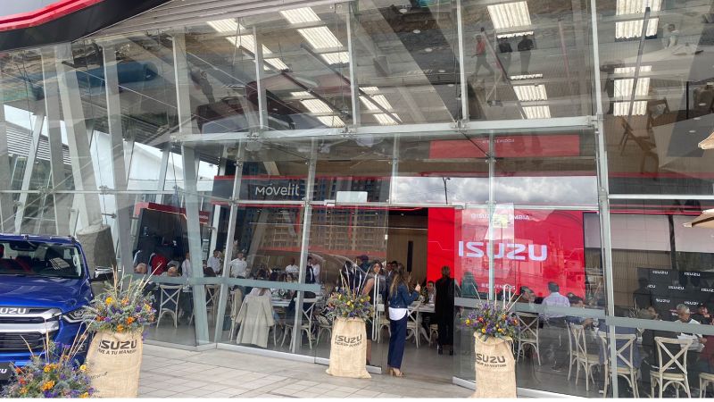 Isuzu abre su segunda vitrina en Bogotá