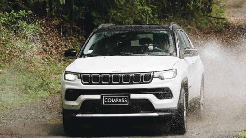 Jeep patrocina el Merrell Trail Tour 2025 en Zipaquirá