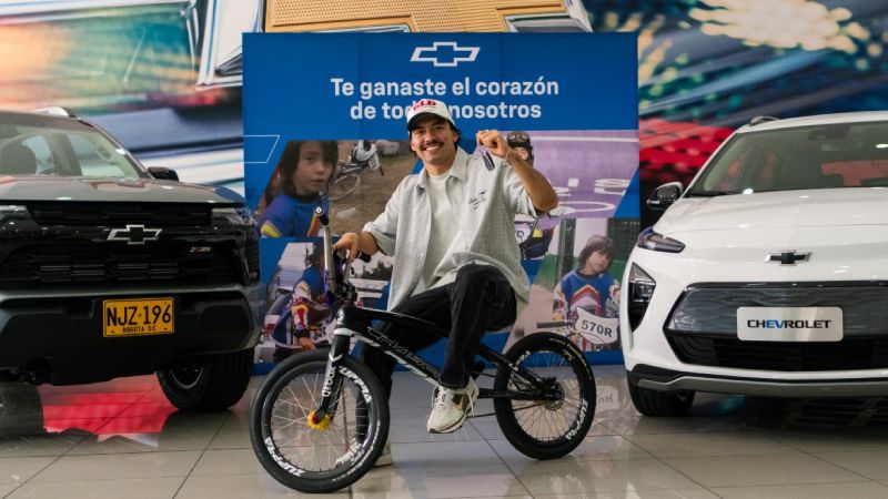 Chevrolet Bolt EUV y Colorado: recompensa para Mateo Carmona