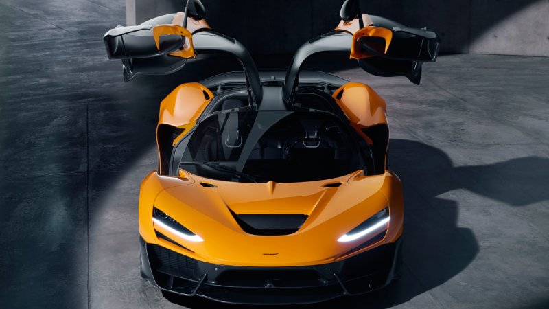 McLaren W1, deportivo híbrido inspirado en la Fórmula 1