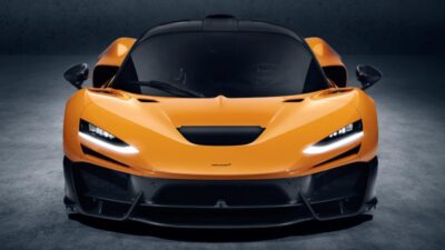 McLaren W1, deportivo híbrido inspirado en la Fórmula 1