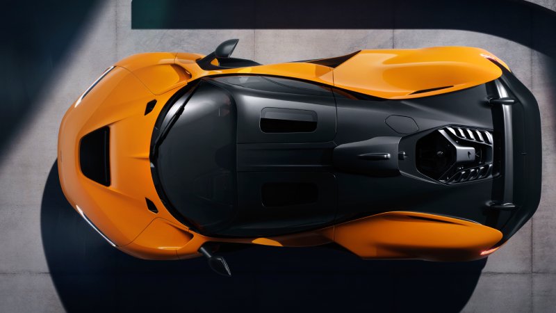 McLaren W1, deportivo híbrido inspirado en la Fórmula 1