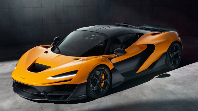 McLaren W1, deportivo híbrido inspirado en la Fórmula 1