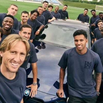 Real Madrid y las joyas de BMW para esta temporada