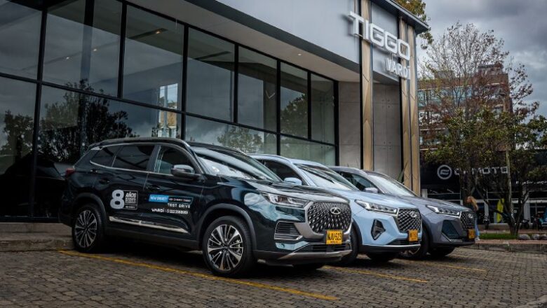 Chery y Grupo Vardí, inauguran vitrinas en Bogotá y Chía