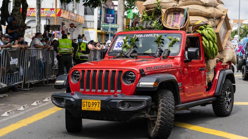 Jeep Wrangler: Aventura en el Desfile del Yipao 2024