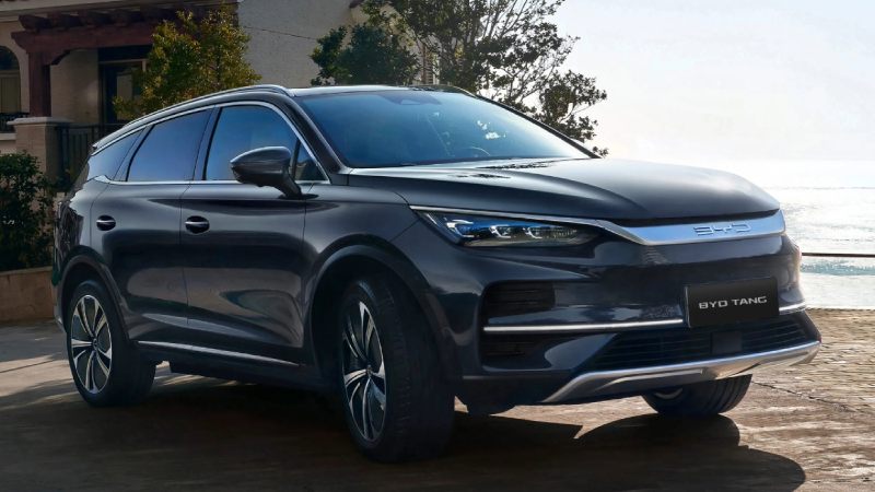 BYD y su portafolio sostenible para el Salón del Automóvil 2024