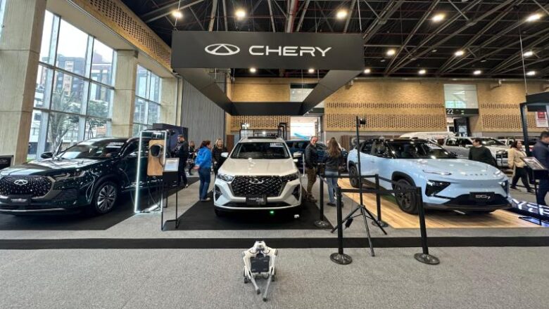 Chery exhibe sus modelos en el Salón del Automóvil 2024