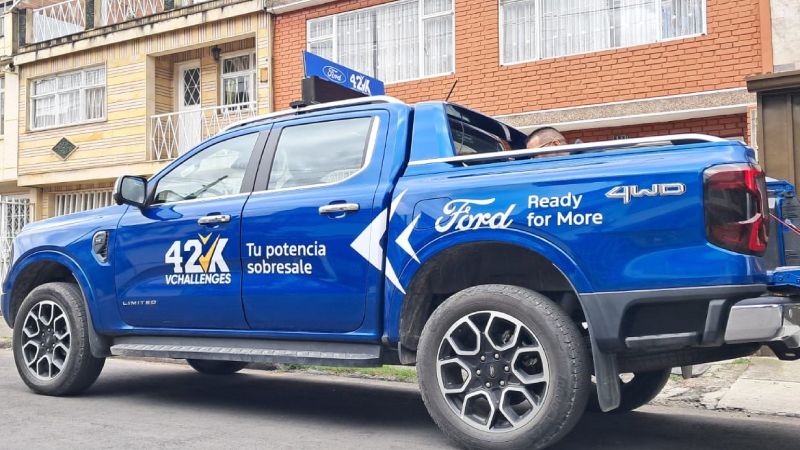 Ford Ranger, Pace Car de la Vchallenge 42K