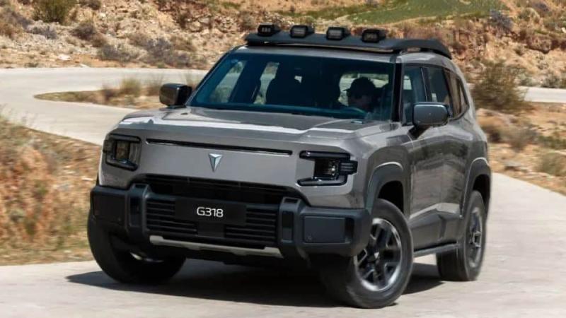 Deepal G318: se presenta en el Salón del Automóvil 2024