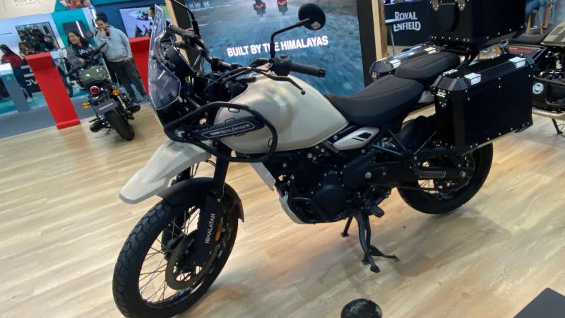 Royal Enfield Himalayan 450: Lo que dejó el Salón del Automóvil 2024