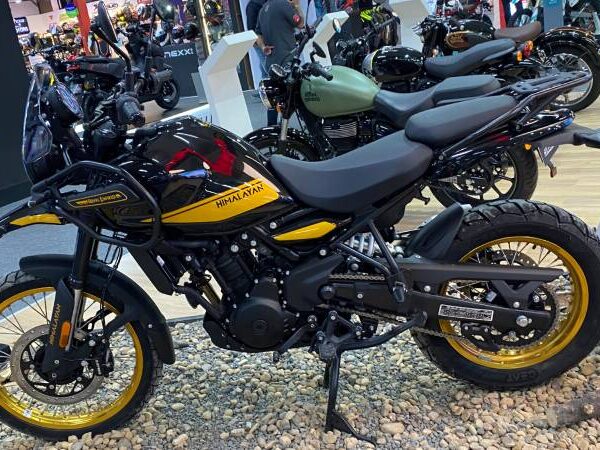 Royal Enfield Himalayan 450: Lo que dejó el Salón del Automóvil 2024