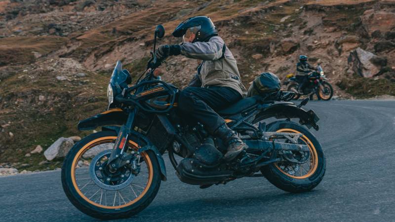 Royal Enfield Himalayan 450: Lo que dejó el Salón del Automóvil 2024