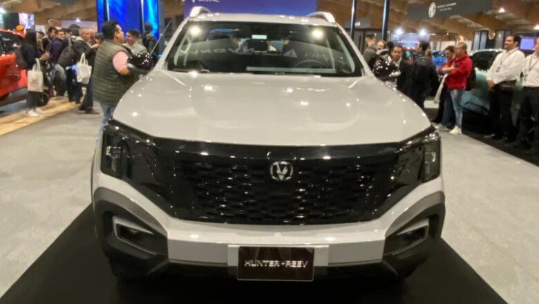 Changan Hunter es develada en el Salón del Automóvil 2024