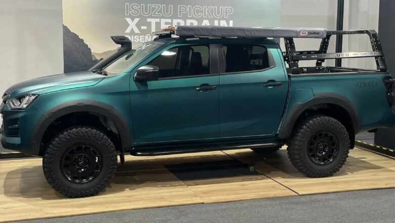 Isuzu X-Terrain: Lo que dejó el Salón del Automóvil 2024