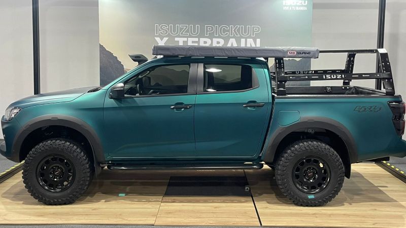 Isuzu X-Terrain: Lo que dejó el Salón del Automóvil 2024