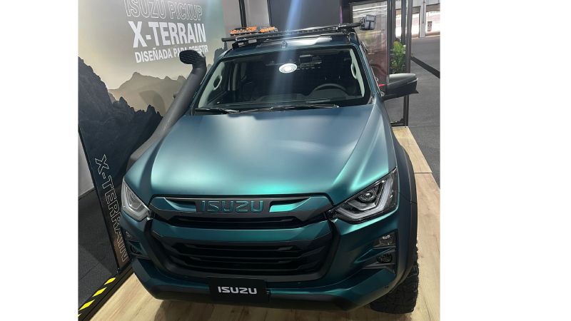 Isuzu X-Terrain: Lo que dejó el Salón del Automóvil 2024