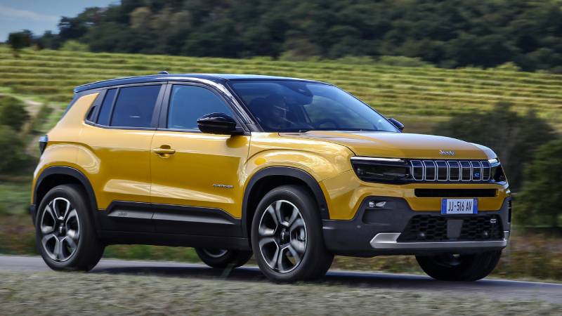 Avenger, gran novedad de Jeep para el Salón del Automóvil 2024