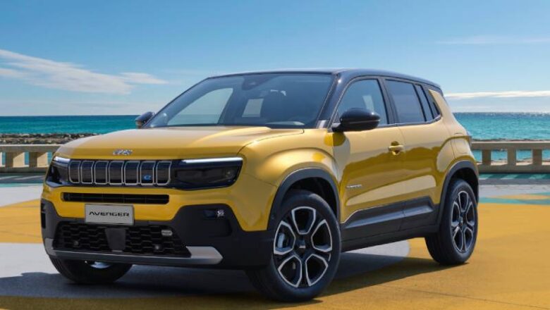 Avenger, gran novedad de Jeep para el Salón del Automóvil 2024