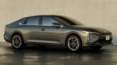 Kia K4, sedán que brilla en el Salón del Automóvil 2024