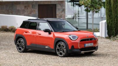 MINI Aceman, en el Salón del Automóvil de Bogotá 2024