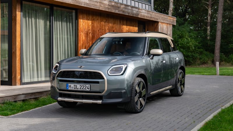 MINI Countryman Híbrido, listo para el Salón del Automóvil 2024