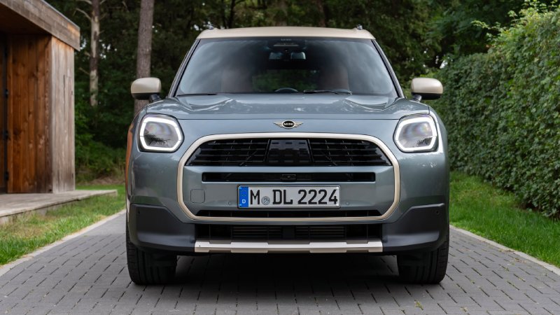 MINI Countryman Híbrido, listo para el Salón del Automóvil 2024