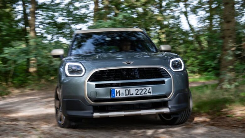 MINI Countryman Híbrido, listo para el Salón del Automóvil 2024