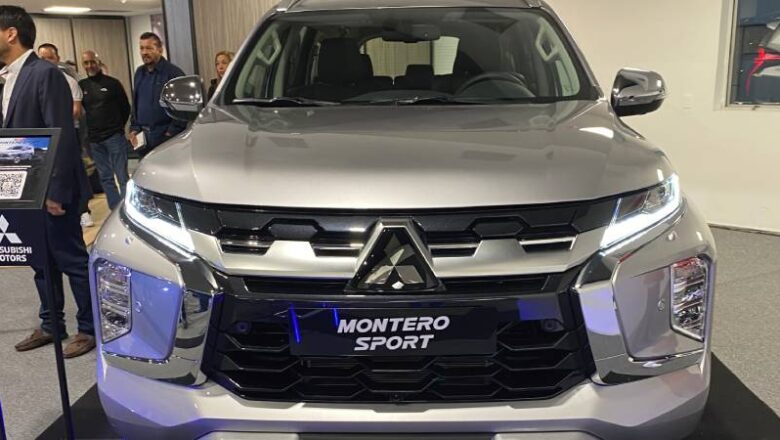 Descubra el nuevo Montero Sport 2025, en el Salón del Automóvil