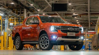 Ford Ranger y su creciente demanda en Sudamérica