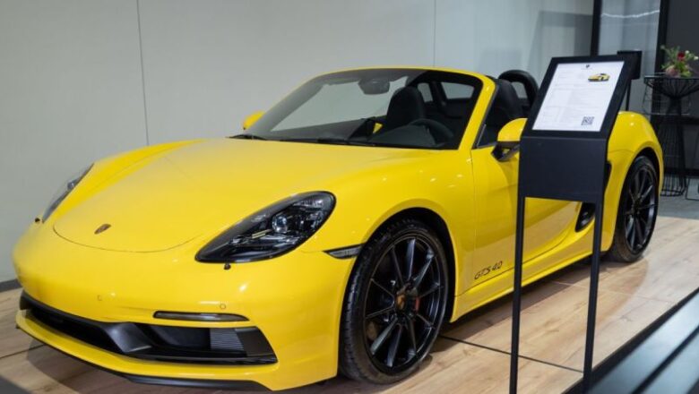 Porsche deslumbra en el Salón del Automóvil 2024