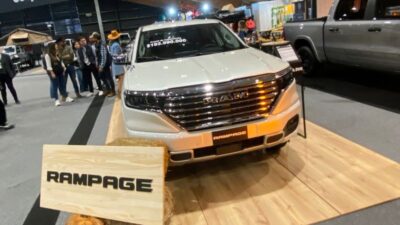 RAM Rampage arribó al Salón del Automóvil 2024