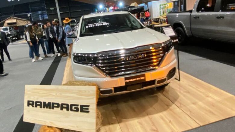 RAM Rampage arribó al Salón del Automóvil 2024