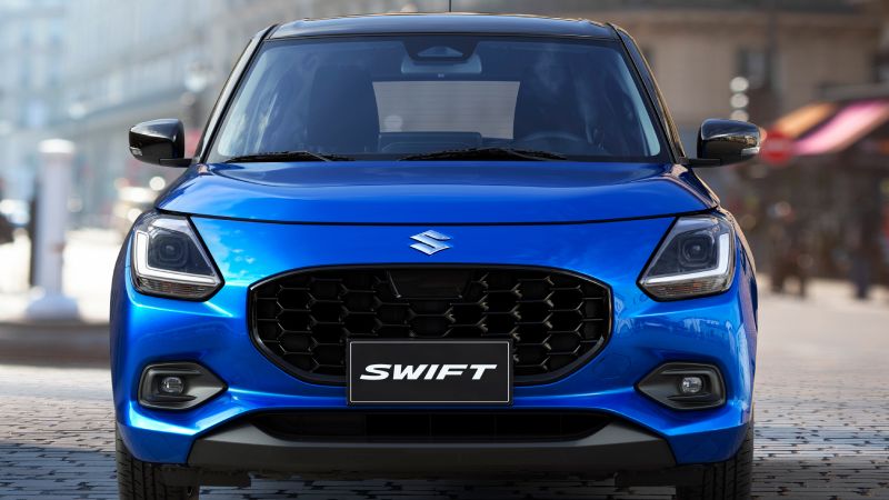 Suzuki Swift Híbrido, desfiló por el Salón del Automóvil 2024