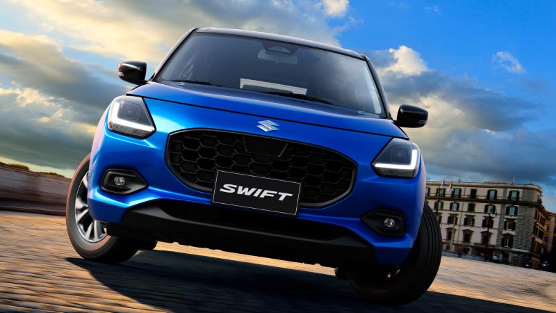 Suzuki Swift Híbrido, desfiló por el Salón del Automóvil 2024