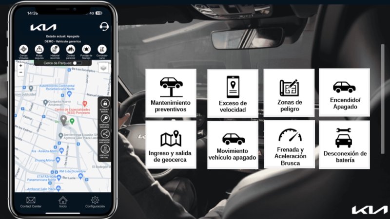 Telemetría Kia: seguridad y conectividad en tiempo real
