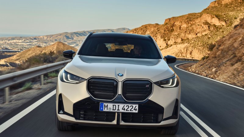 La BMW X3 2024 se presenta en el Salón del Automóvil 2024