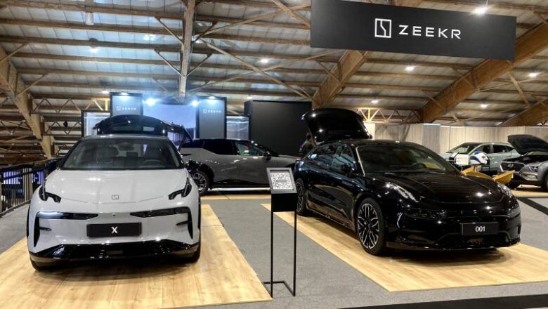 Zeekr hace su debut en el Salón del Automóvil 2024