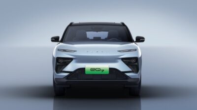 Chery eQ7 en Colombia: SUV eléctrica con Récord Guinness