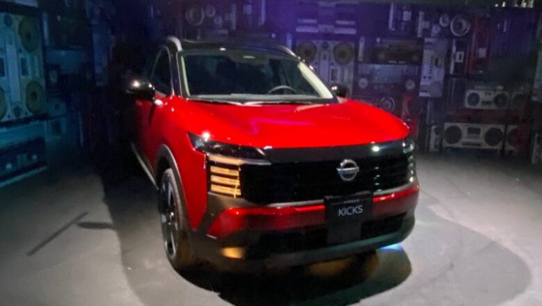 Nissan Kicks y Qashqai, irrumpen en el Salón del Automóvil 2024