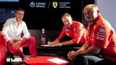 Chivas Regal y Scuderia Ferrari HP: Excelsa alianza