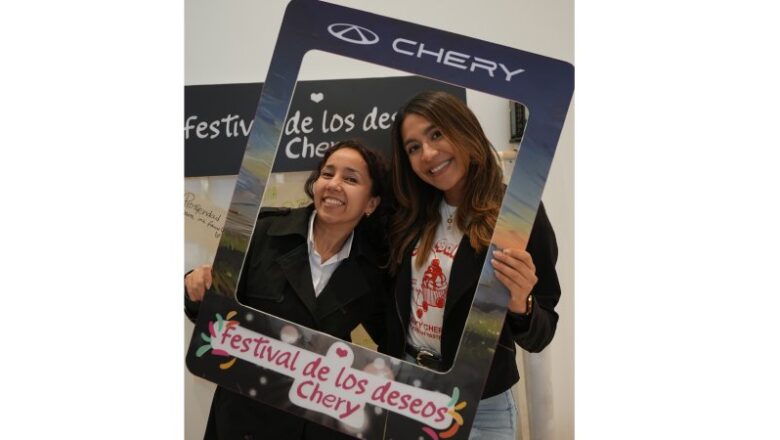 Festival de los Deseos de Chery: La magia de la Navidad llega a Colombia