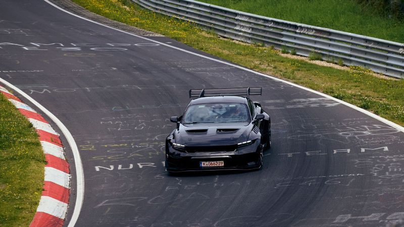 Ford Mustang GTD 2025, conquistó el “Infierno Verde”