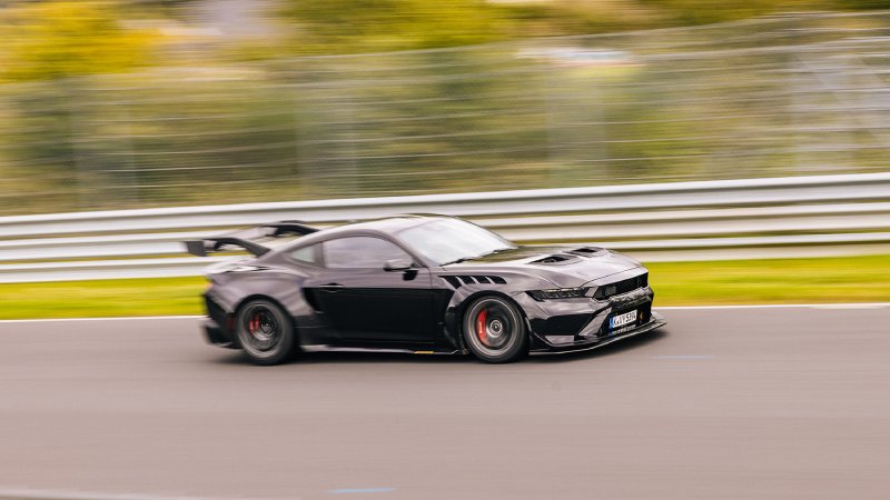 Ford Mustang GTD 2025, conquistó el “Infierno Verde”