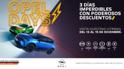Opel Days: la emoción de estrenar carro en navidad