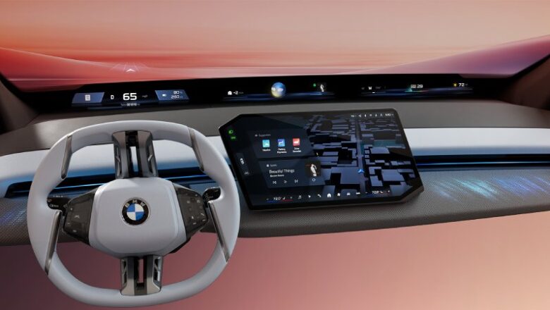 BMW exhibe el futuro de su experiencia de conducción