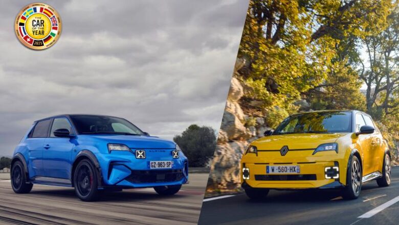 Renault 5 E-Tech y Alpine A290: Ganadores del Auto del Año en Europa 2025